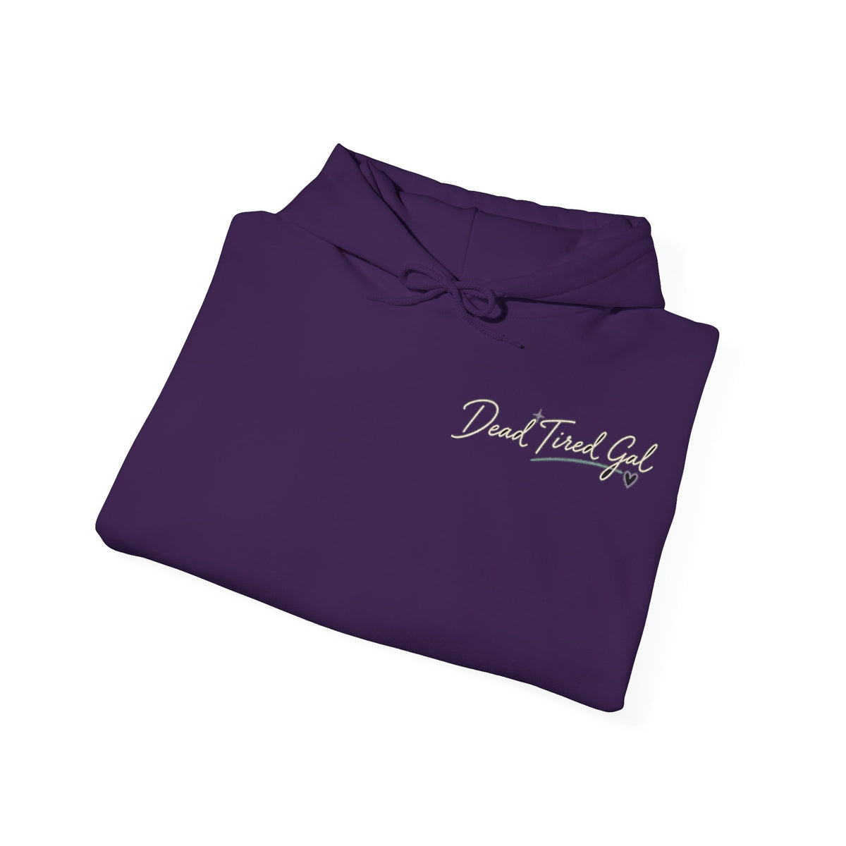 dead tired / bloom anyway Hoodie | Dead Tired Gal