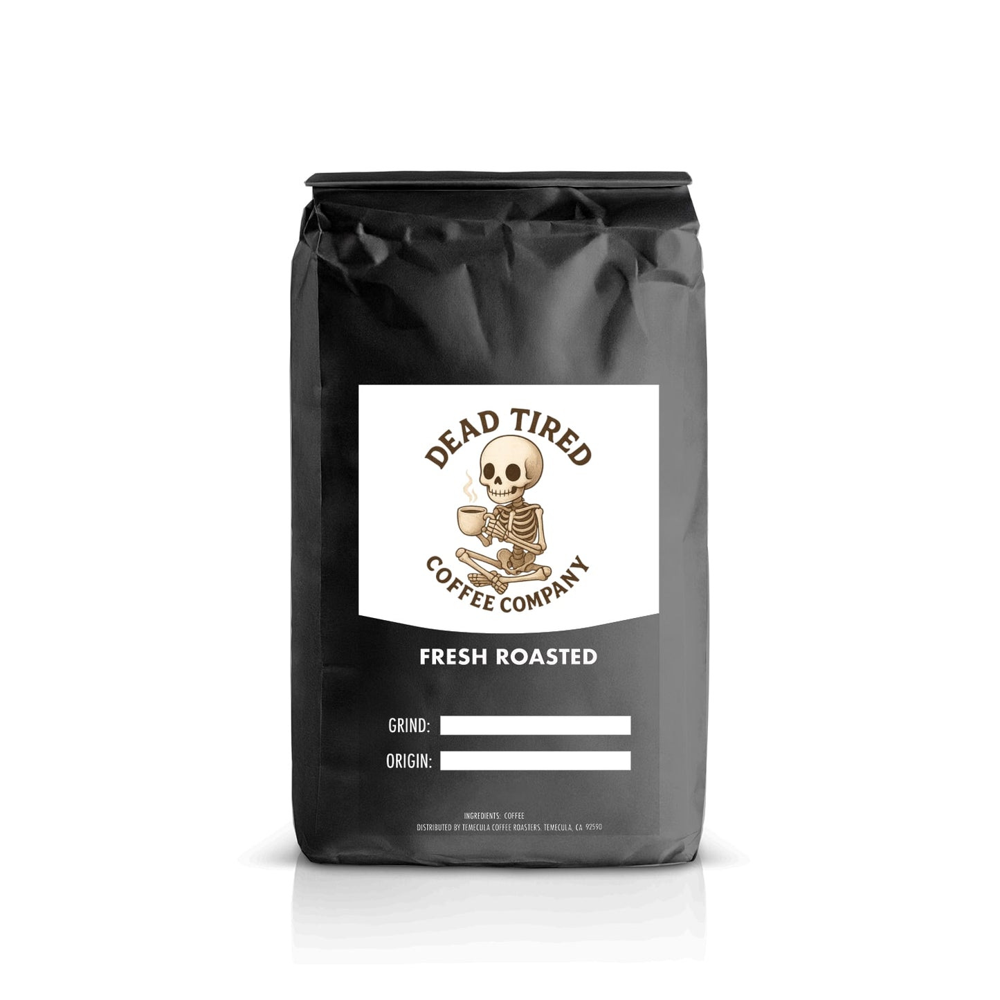 Restless Bones - Medium/Dark Roast (MAX CAFFEINE)