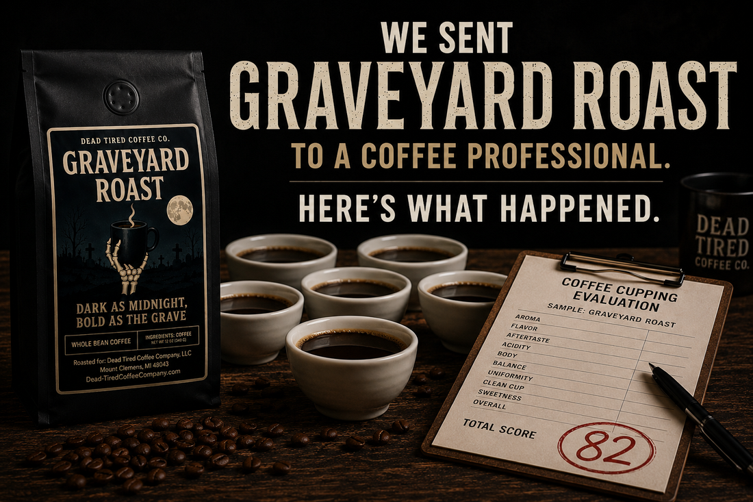 We Sent Graveyard Roast to a Coffee Professional. Here’s What Happened.