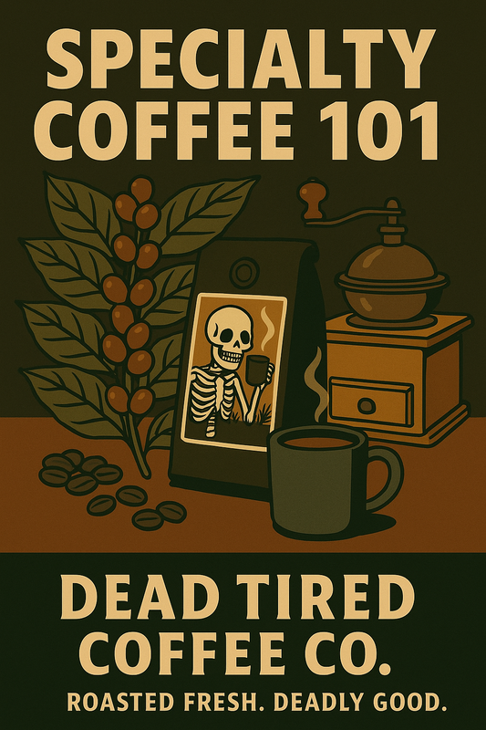 ☕🪦 Specialty Coffee: What It Is, Why It Matters, and Why Your Mug Deserves Better