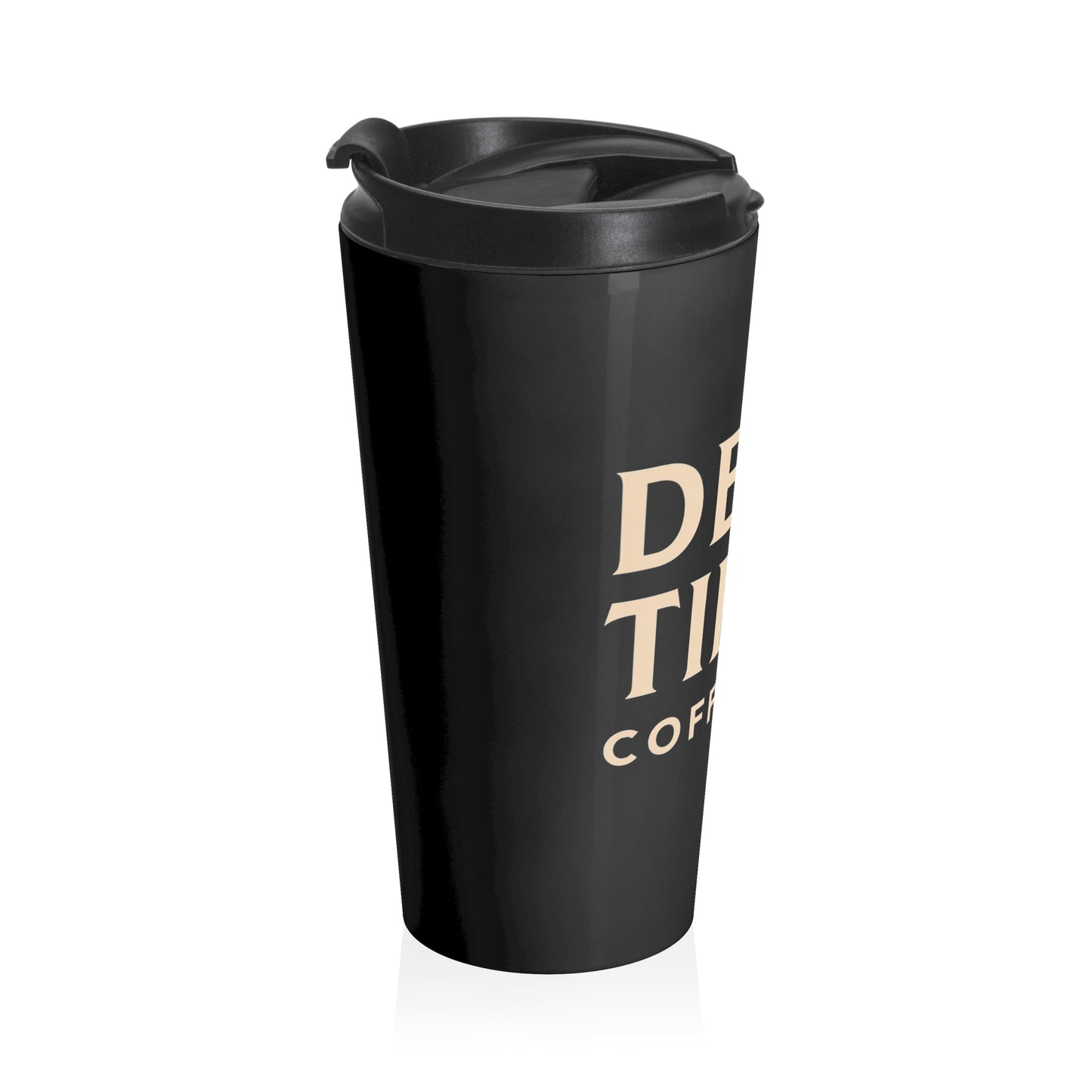 Dead Tired Stainless Steel Travel Mug - Perfect for Coffee Lovers on the Go