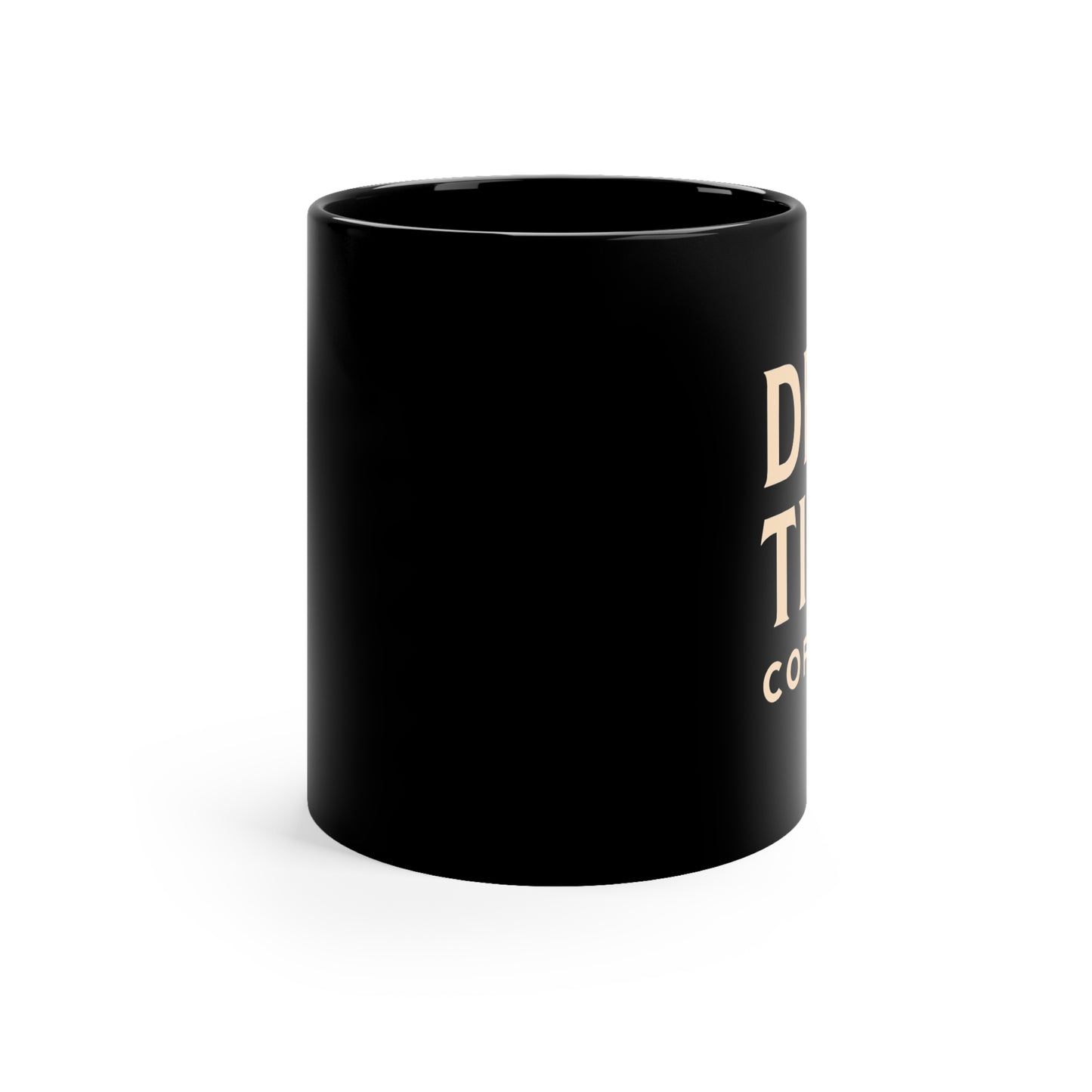 Dead Tired Coffee Co. Logo Mug