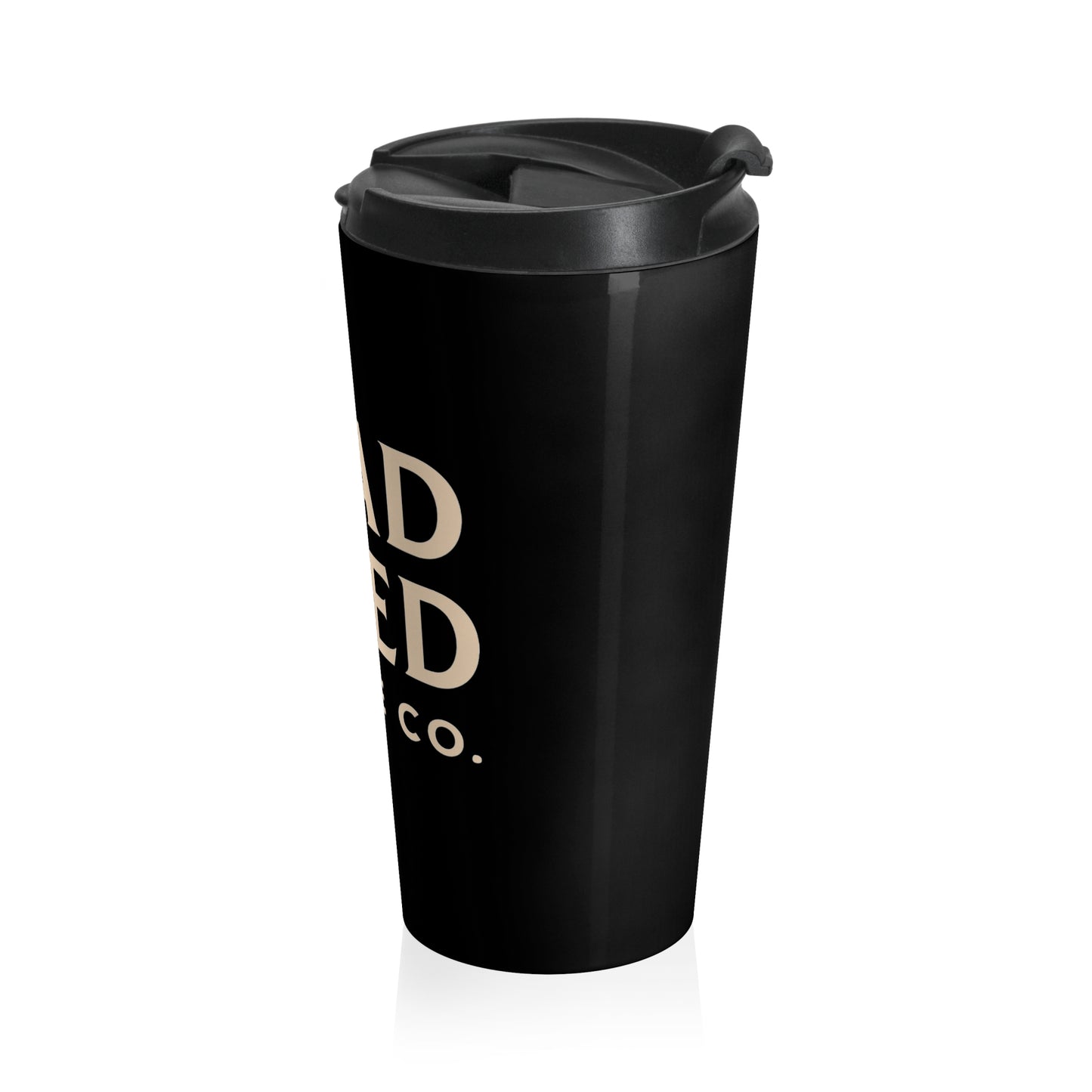 Dead Tired Stainless Steel Travel Mug - Perfect for Coffee Lovers on the Go