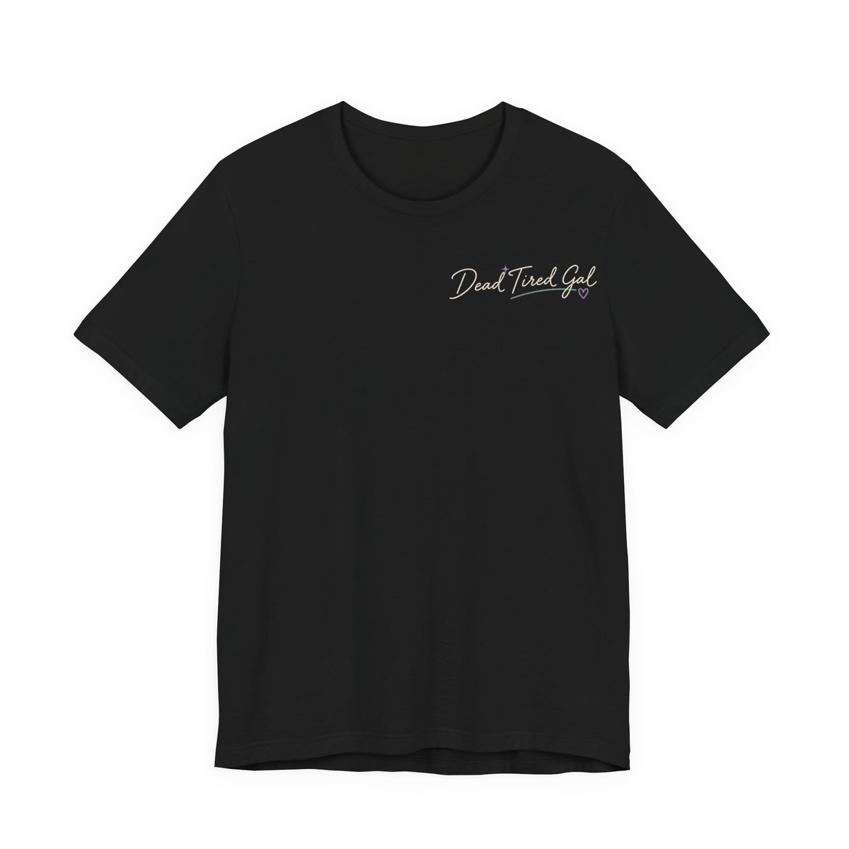 Finding Peace in the Chaos Tee | Dead Tired Gal