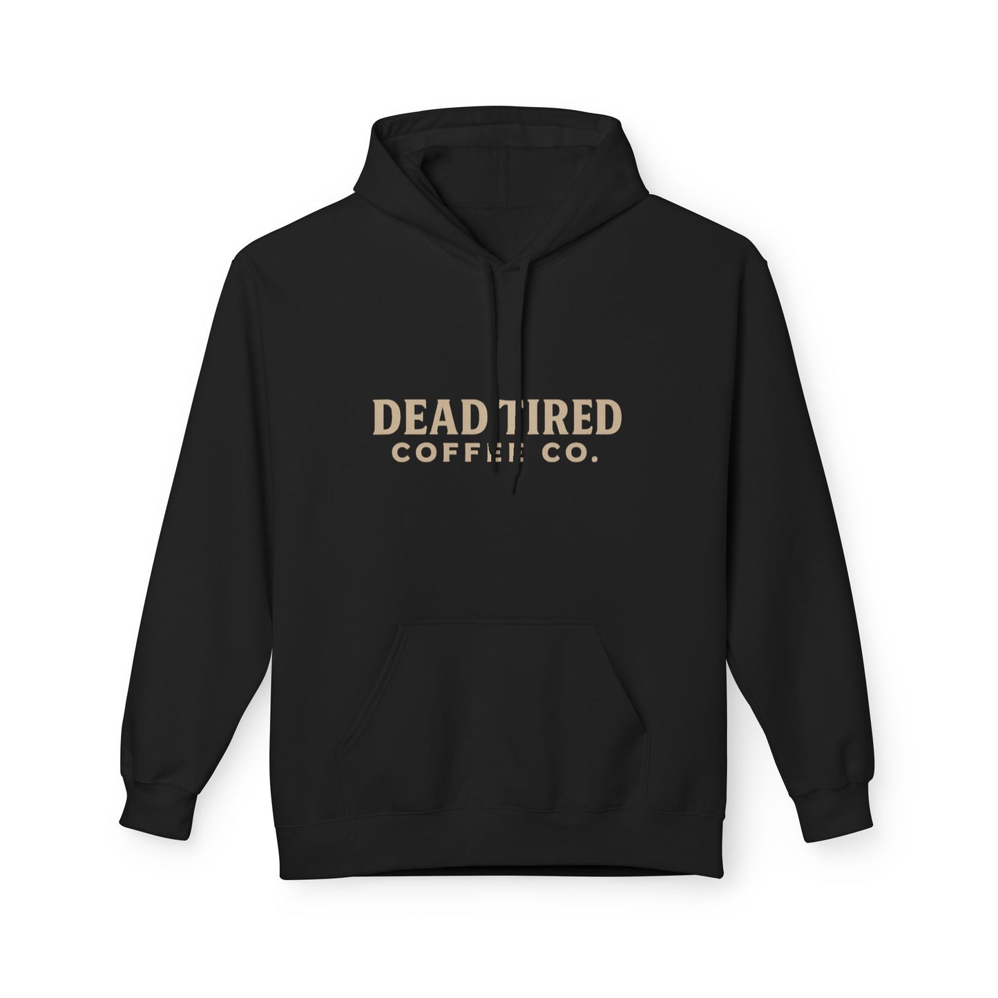 Forever Restless Forever Caffeinated Coffee Hoodie | Unisex Fleece Pullover for Coffee Lovers, Baristas & Caffeine Addicts