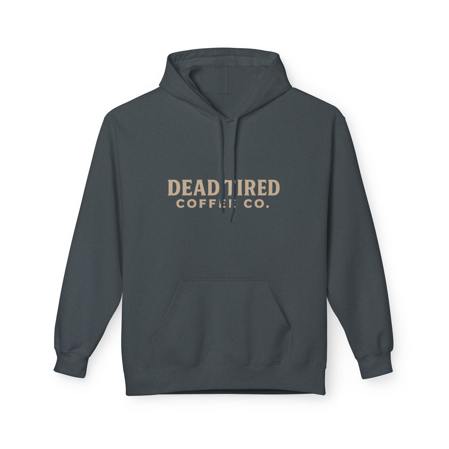 Forever Restless Forever Caffeinated Coffee Hoodie | Unisex Fleece Pullover for Coffee Lovers, Baristas & Caffeine Addicts