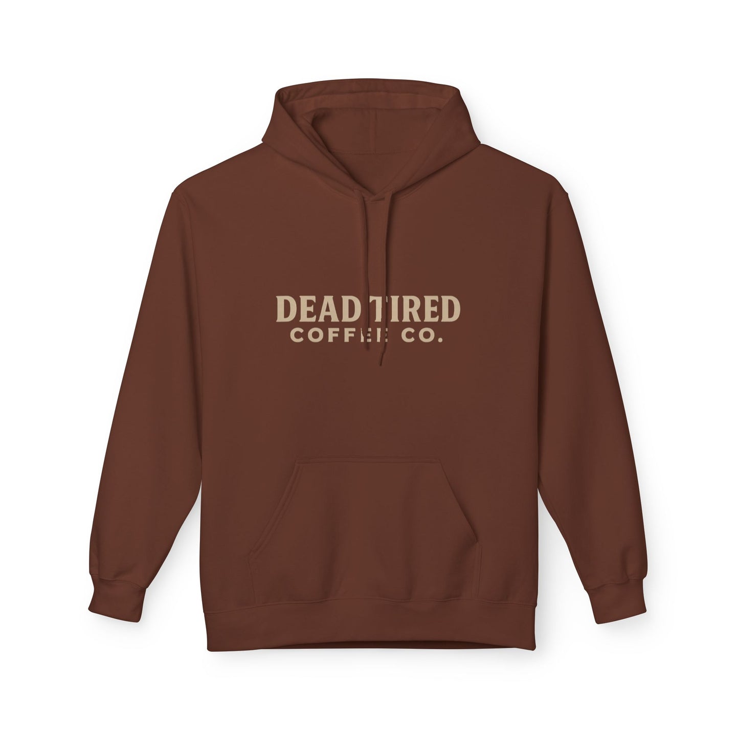 Forever Restless Forever Caffeinated Coffee Hoodie | Unisex Fleece Pullover for Coffee Lovers, Baristas & Caffeine Addicts