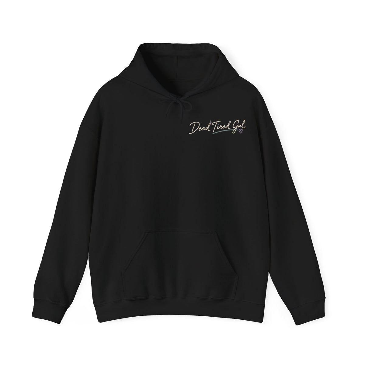 dead tired / bloom anyway Hoodie | Dead Tired Gal
