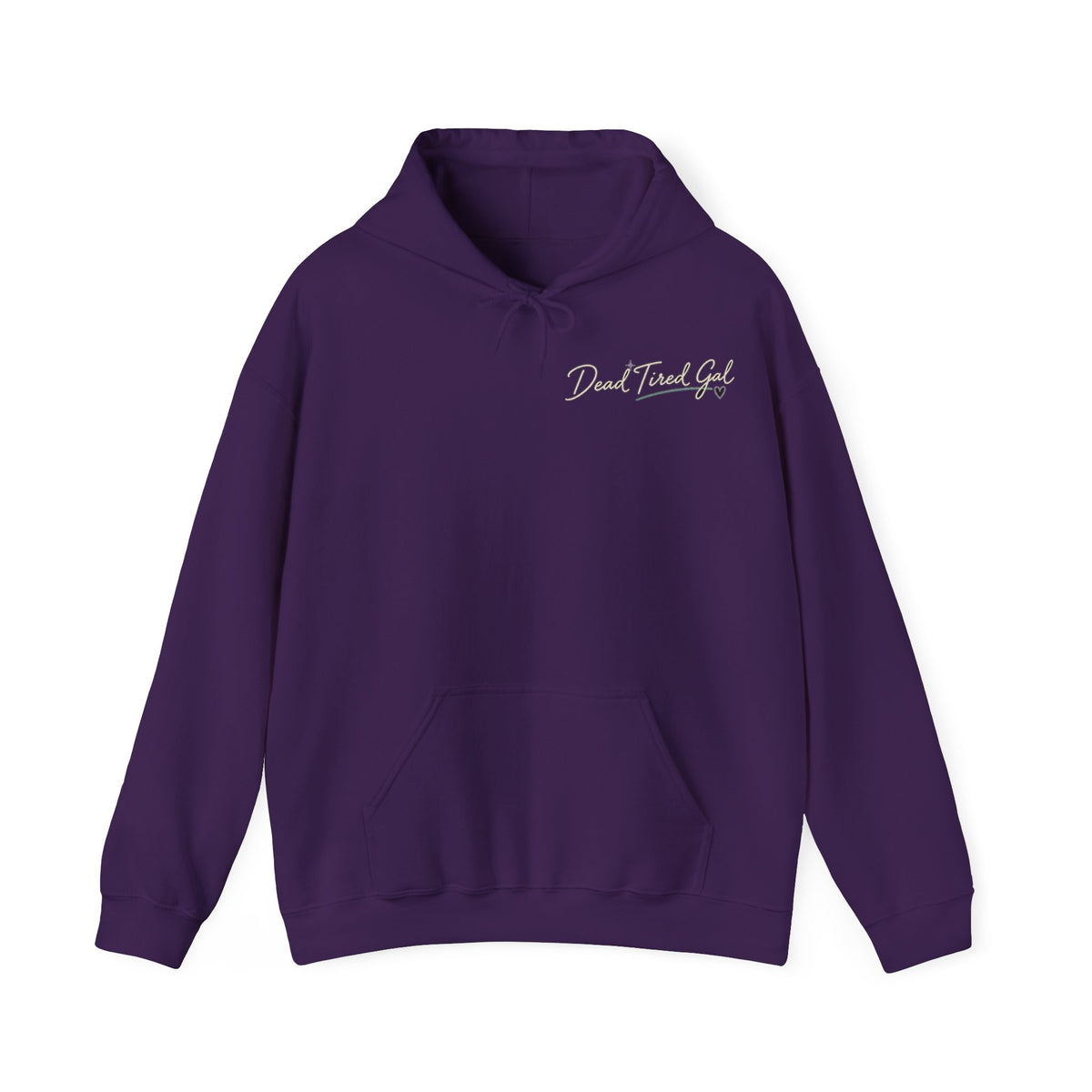 dead tired / bloom anyway Hoodie | Dead Tired Gal