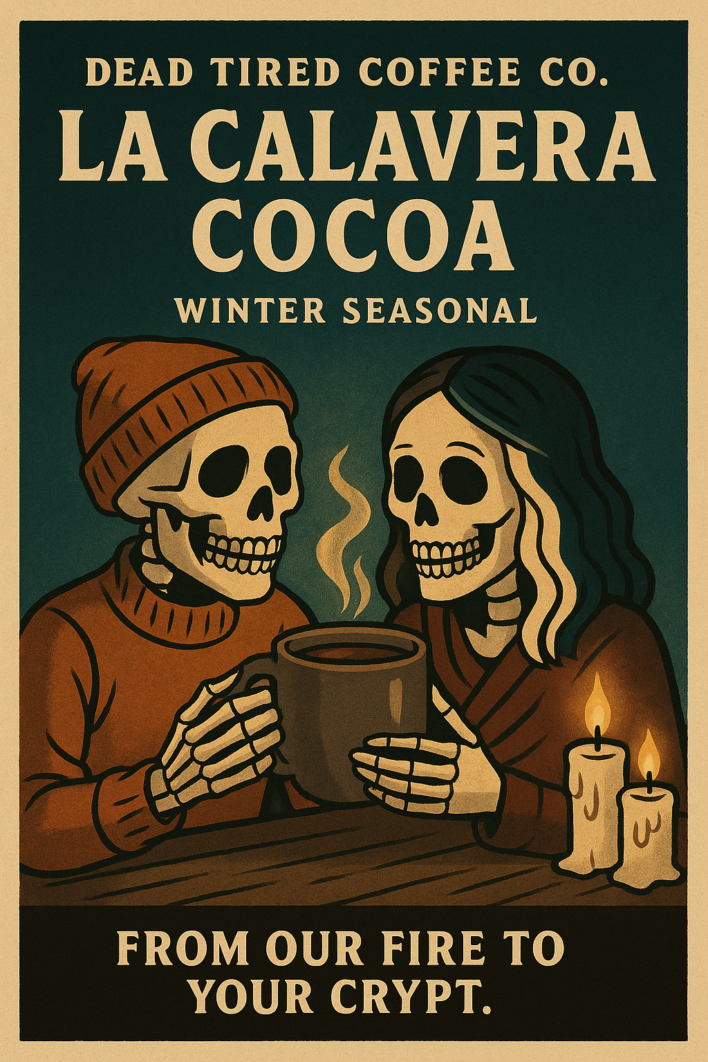 La Calavera Cocoa - Mexican Chocolate