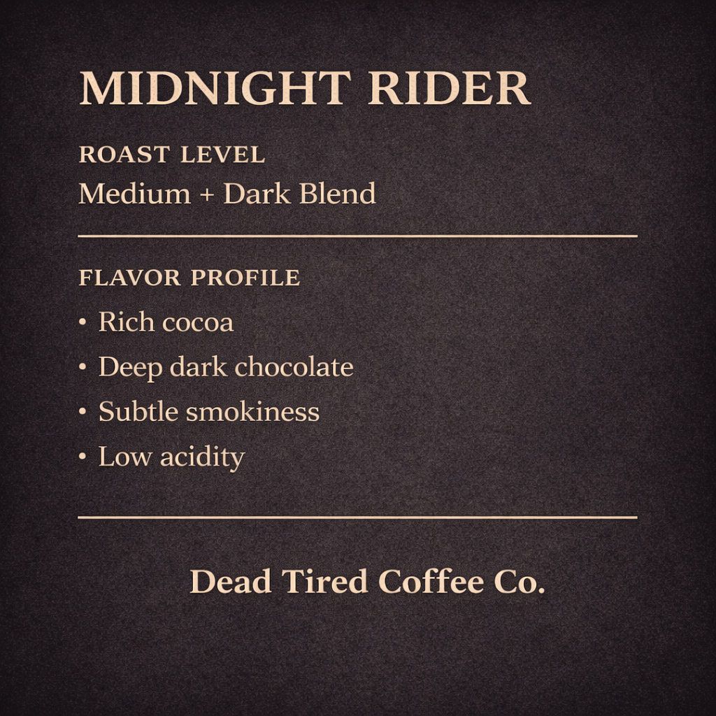 🤠 Midnight Rider (Cowboy Blend)