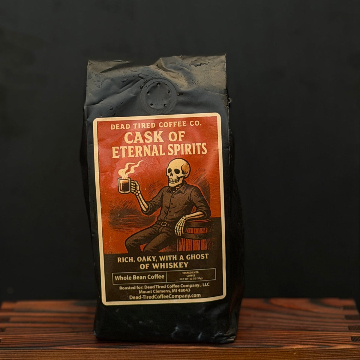 Cask of Eternal Spirits coffee