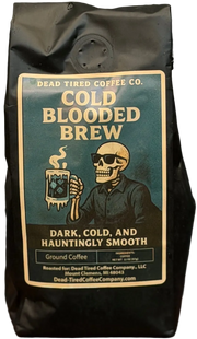 Cold Blooded Brew - Medium/Dark Roast Cold Brew