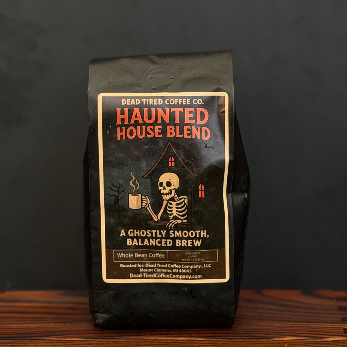 Haunted House coffee
