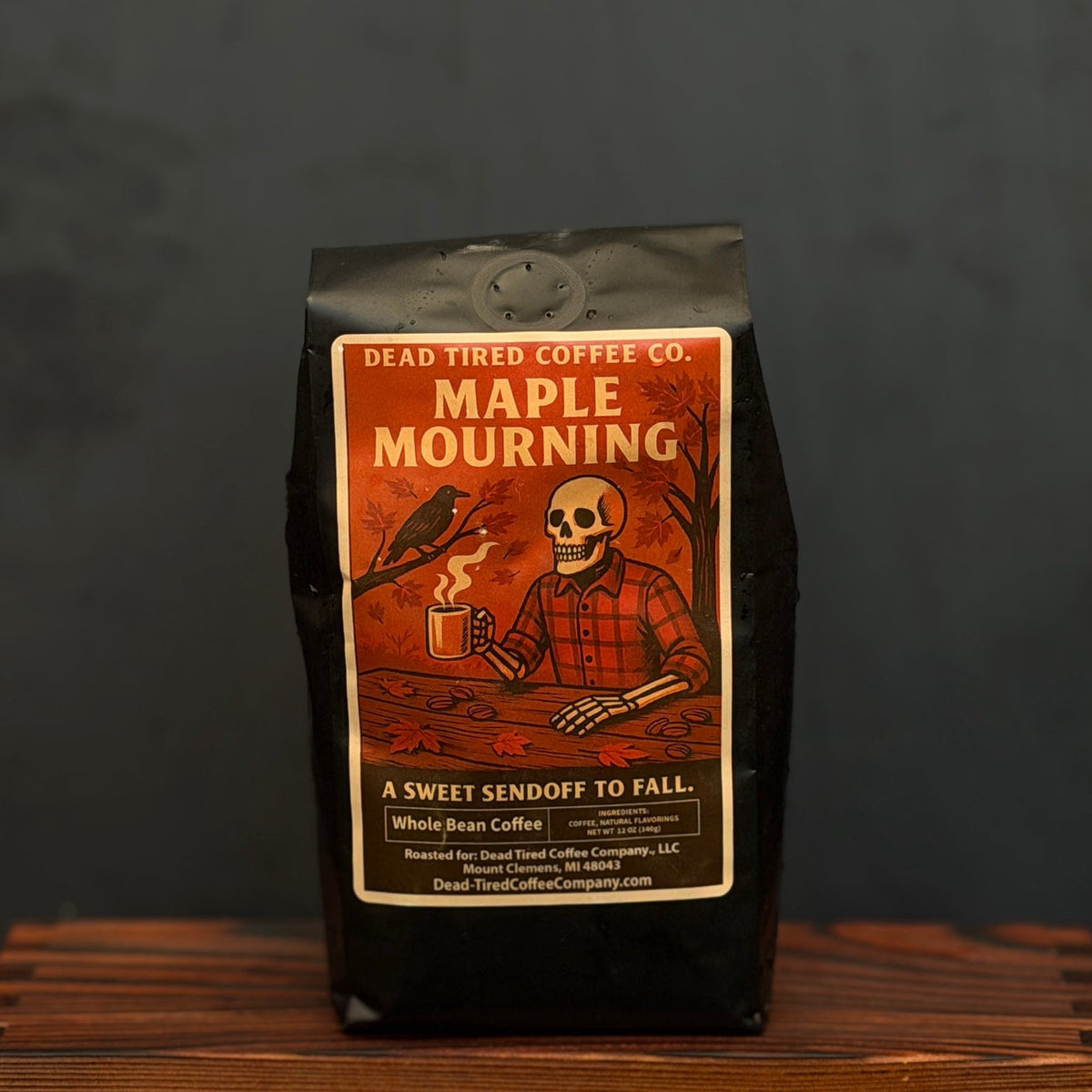 Maple Mourning coffee