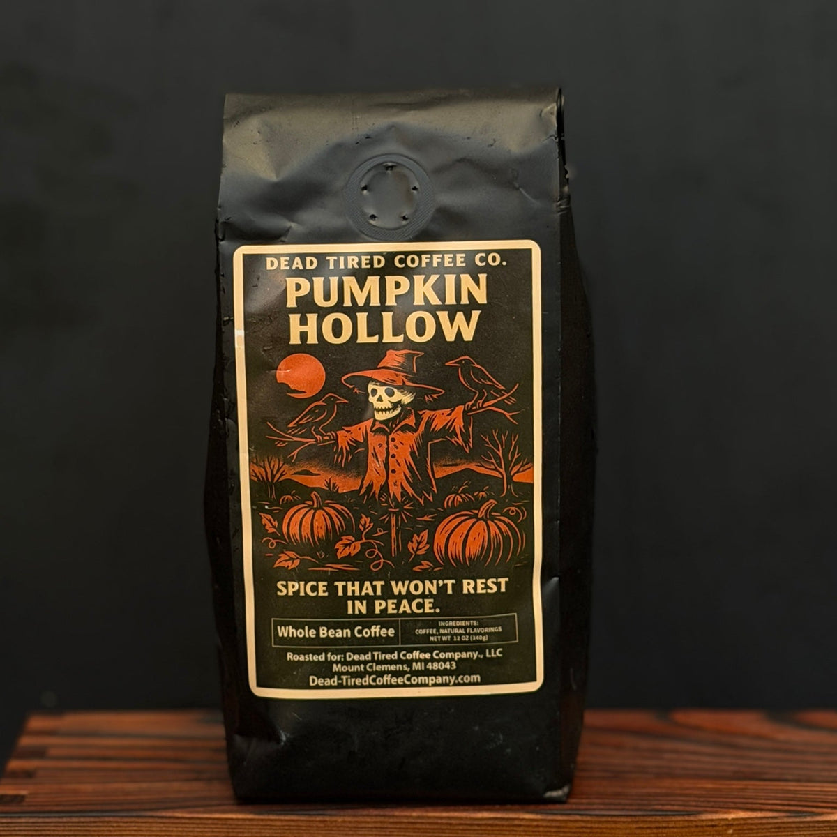 Pumpkin Hollow coffee