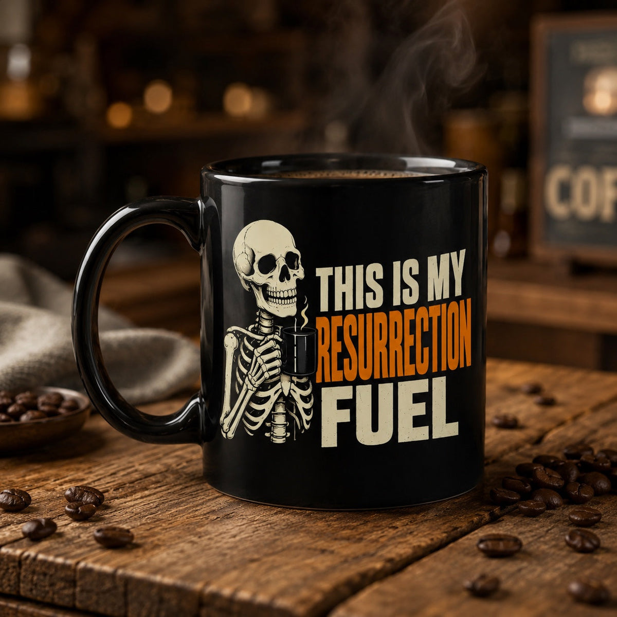 Resurrection Fuel Mug